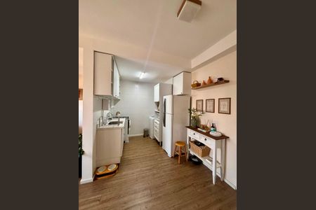 Cozinha de apartamento à venda com 1 quarto, 37m² em Presidente Altino, Osasco
