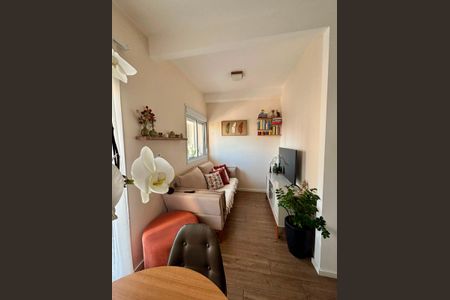 Sala de apartamento à venda com 1 quarto, 37m² em Presidente Altino, Osasco