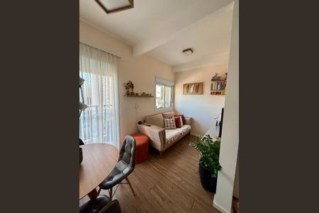 Sala de apartamento à venda com 1 quarto, 37m² em Presidente Altino, Osasco