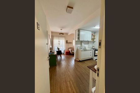 Cozinha de apartamento à venda com 1 quarto, 37m² em Presidente Altino, Osasco
