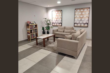 Área externa de apartamento à venda com 1 quarto, 37m² em Presidente Altino, Osasco