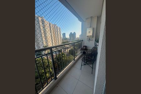 Varanda de apartamento à venda com 1 quarto, 37m² em Presidente Altino, Osasco