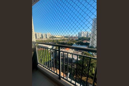 Varanda de apartamento à venda com 1 quarto, 37m² em Presidente Altino, Osasco