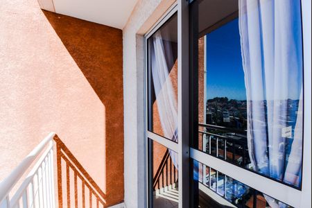 Apartamento para alugar com 49m², 2 quartos e 1 vagaVaranda da Sala