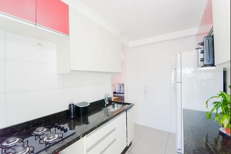 Cozinha de apartamento para alugar com 2 quartos, 49m² em Jardim Rossi, Guarulhos