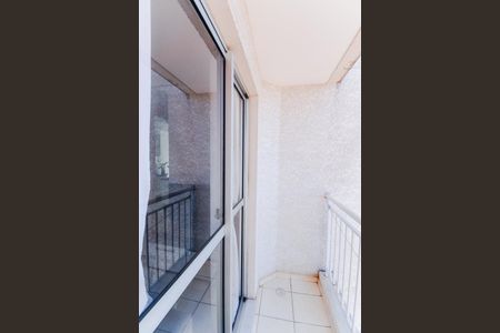 Varanda da Sala de apartamento para alugar com 2 quartos, 49m² em Jardim Rossi, Guarulhos