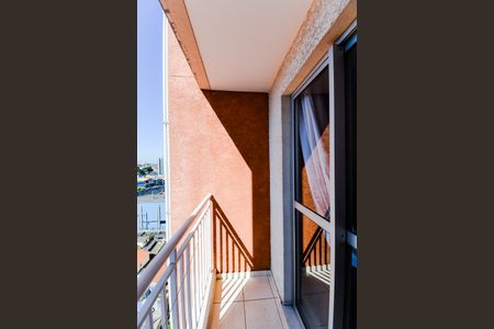 Varanda da Sala de apartamento para alugar com 2 quartos, 49m² em Jardim Rossi, Guarulhos