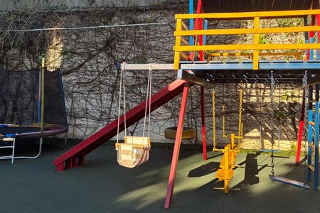Área comum - Playground de apartamento à venda com 4 quartos, 211m² em Vila Andrade, São Paulo