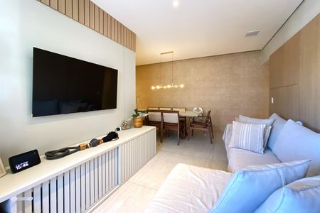 Sala de apartamento à venda com 3 quartos, 100m² em Buritis, Belo Horizonte