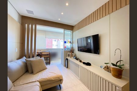 Sala de apartamento à venda com 3 quartos, 100m² em Buritis, Belo Horizonte