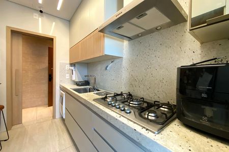 Cozinha de apartamento à venda com 3 quartos, 100m² em Buritis, Belo Horizonte