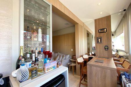 Varanda Gourmet de apartamento à venda com 3 quartos, 100m² em Buritis, Belo Horizonte