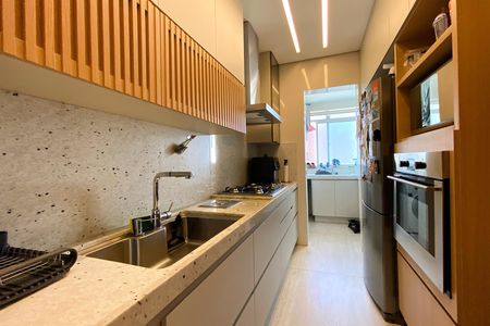 Cozinha de apartamento à venda com 3 quartos, 100m² em Buritis, Belo Horizonte