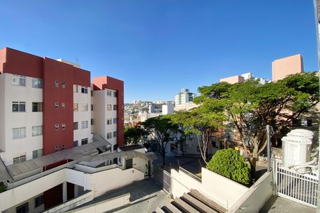 Vista da Sala de apartamento à venda com 3 quartos, 100m² em Buritis, Belo Horizonte