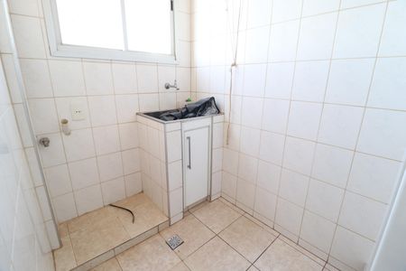Apartamento para alugar com 56m², 2 quartos e 2 vagasÁrea de Serviço