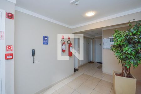 Hall de apartamento para alugar com 2 quartos, 41m² em Jardim Prudência, São Paulo