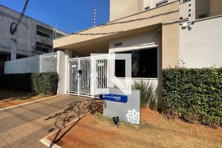 Fachada portaria de apartamento para alugar com 2 quartos, 41m² em Jardim Prudência, São Paulo