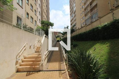 Área comum de apartamento para alugar com 2 quartos, 41m² em Jardim Prudência, São Paulo