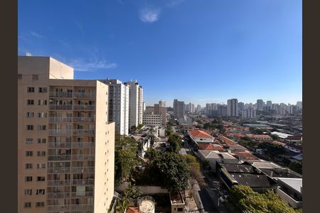 Vista sala de apartamento para alugar com 2 quartos, 41m² em Jardim Prudência, São Paulo