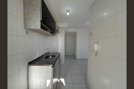 Cozinha americana de apartamento para alugar com 2 quartos, 41m² em Jardim Prudência, São Paulo