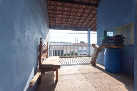 Varanda de casa para alugar com 4 quartos, 250m² em Parque Residencial Vila União, Campinas