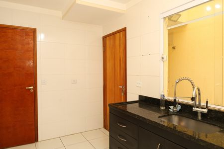 Casa de condomínio à venda com 65m², 2 quartos e 1 vagaCozinha