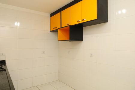 Casa de condomínio à venda com 65m², 2 quartos e 1 vagaCozinha