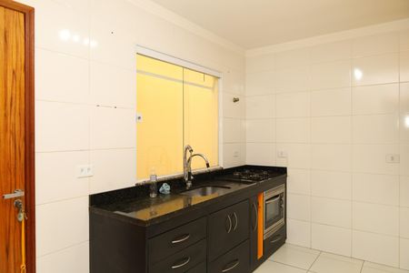 Casa de condomínio à venda com 65m², 2 quartos e 1 vagaCozinha