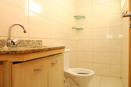 Casa de condomínio à venda com 65m², 2 quartos e 1 vagaBanheiro 1 - Suíte 1