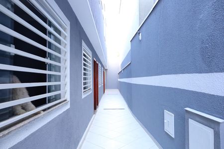Área comum de casa de condomínio para alugar com 2 quartos, 65m² em Vila Carmosina, São Paulo