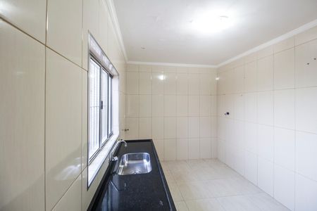 Cozinha de casa para alugar com 3 quartos, 90m² em Jardim Copiuva, Carapicuíba