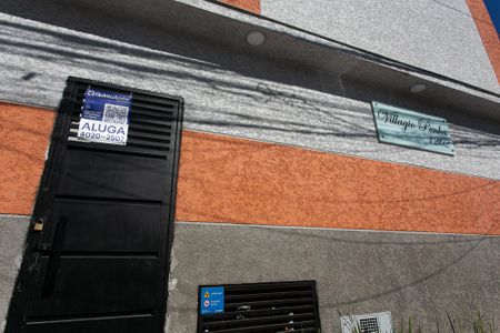 Fachada - placa YWPD-1032 de apartamento para alugar com 2 quartos, 42m² em Chácara Califórnia, São Paulo