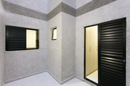 Apartamento para alugar com 42m², 2 quartos e sem vaga Apartamento para alugar com 42m², 2 quartos e sem vagaÁrea Externa do Quarto 2