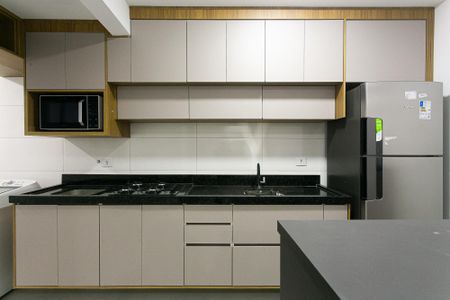 Apartamento para alugar com 42m², 2 quartos e sem vaga Apartamento para alugar com 42m², 2 quartos e sem vagaCozinha