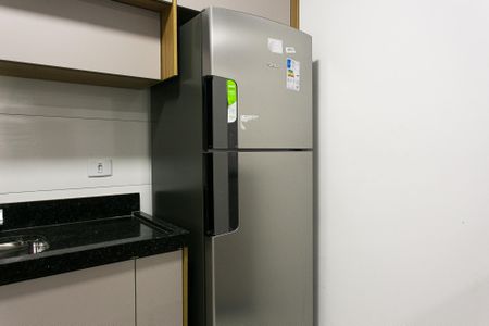 Cozinha - Geladeira de apartamento para alugar com 2 quartos, 42m² em Chácara Califórnia, São Paulo