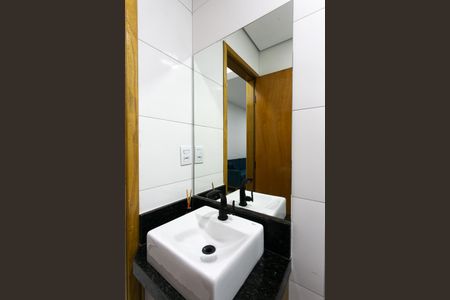 Banheiro de apartamento para alugar com 2 quartos, 42m² em Chácara Califórnia, São Paulo