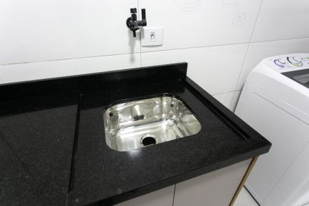 Área de Serviço - Tanque de apartamento para alugar com 2 quartos, 42m² em Chácara Califórnia, São Paulo