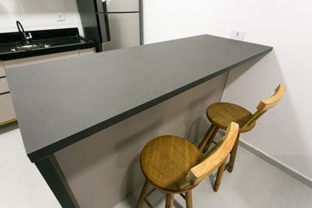 Apartamento para alugar com 42m², 2 quartos e sem vaga Apartamento para alugar com 42m², 2 quartos e sem vagaCozinha - Mesa e Cadeiras