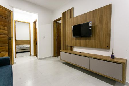 Apartamento para alugar com 42m², 2 quartos e sem vaga Apartamento para alugar com 42m², 2 quartos e sem vagaSala