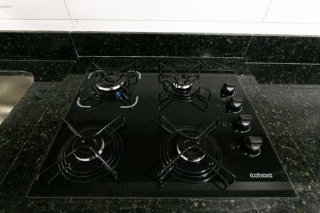 Cozinha - Cooktop de apartamento para alugar com 2 quartos, 42m² em Chácara Califórnia, São Paulo