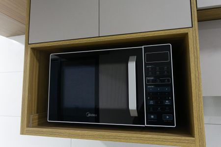 Apartamento para alugar com 42m², 2 quartos e sem vaga Apartamento para alugar com 42m², 2 quartos e sem vagaCozinha - Microondas