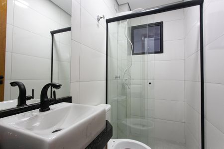 Apartamento para alugar com 42m², 2 quartos e sem vaga Apartamento para alugar com 42m², 2 quartos e sem vagaBanheiro