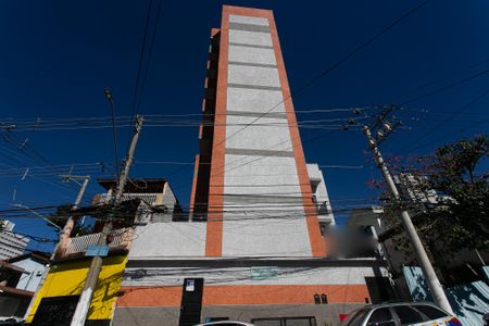 Apartamento para alugar com 42m², 2 quartos e sem vaga Apartamento para alugar com 42m², 2 quartos e sem vagaFachada - placa YWPD-1032