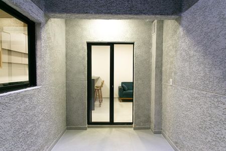 Apartamento para alugar com 42m², 2 quartos e sem vaga Apartamento para alugar com 42m², 2 quartos e sem vagaÁrea Externa da Sala