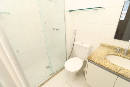 Apartamento para alugar com 54m², 1 quarto e 1 vaga Apartamento para alugar com 54m², 1 quarto e 1 vagaBanheiro da Suíte