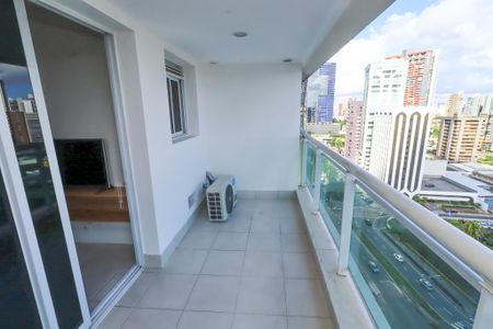Apartamento para alugar com 54m², 1 quarto e 1 vaga Apartamento para alugar com 54m², 1 quarto e 1 vagaVaranda da Sala