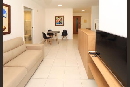 Apartamento para alugar com 54m², 1 quarto e 1 vaga Apartamento para alugar com 54m², 1 quarto e 1 vagaSala