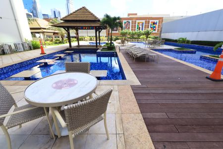 Apartamento para alugar com 54m², 1 quarto e 1 vaga Apartamento para alugar com 54m², 1 quarto e 1 vagaÁrea comum - Piscina