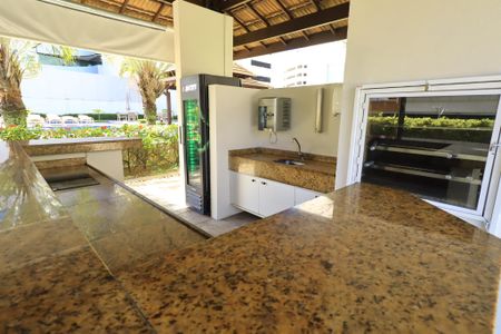 Apartamento para alugar com 54m², 1 quarto e 1 vaga Apartamento para alugar com 54m², 1 quarto e 1 vagaÁrea comum - Churrasqueira