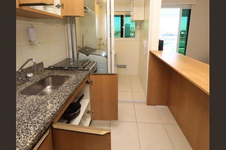 Apartamento para alugar com 54m², 1 quarto e 1 vaga Apartamento para alugar com 54m², 1 quarto e 1 vagaCozinha